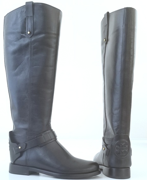 🔥SALE Tory burch colton riding boot galleon - Picture 1 of 7